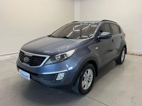 KIA SPORTAGE 2.0 LX 4X2 16V GASOLINA 4P MANUAL